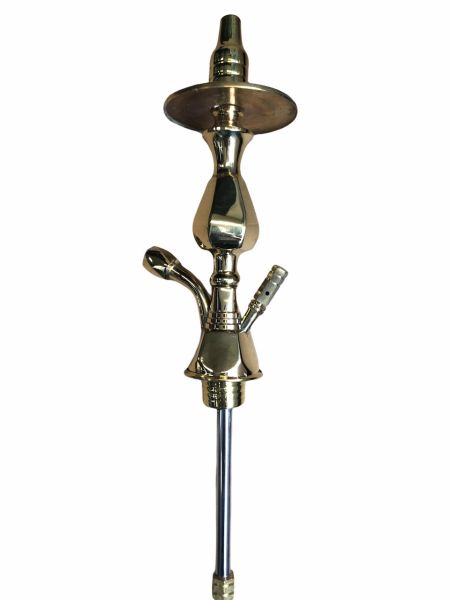 Shishaology 676 45cm heavy duty Shisha stem Gold