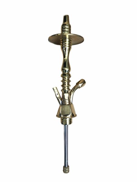 Shishaology 516 45cm heavy duty Shisha stem GOLD