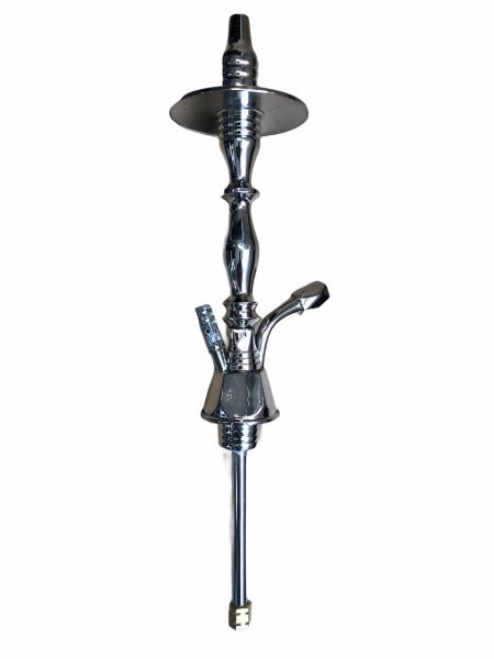 Shishaology 509 45cm heavy duty Shisha stem SILVER