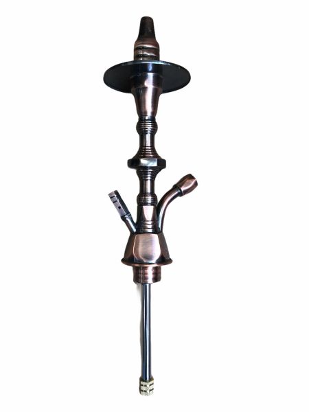 Shishaology 512 45cm heavy duty Shisha stem BRONZE