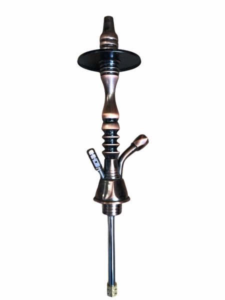 Shishaology 516 45cm heavy duty Shisha stem BRONZE