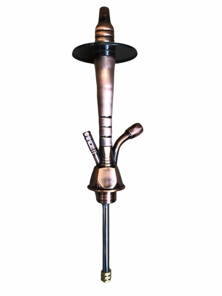 Shishaology 522 45cm heavy duty Shisha stem BRONZE