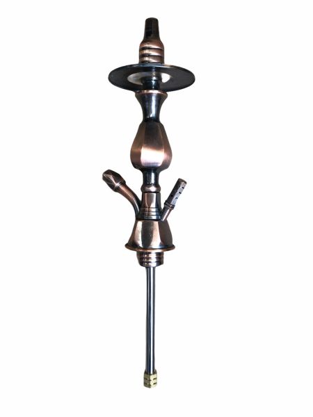 Shishaology 517 45cm heavy duty Shisha stem BRONZE