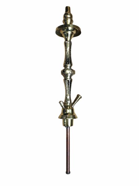 Shishaology 249 High quality shisha stem, 55cm GOLD