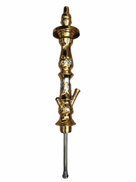 Shishaology 524 55cm hand made Shisha stem GOLD