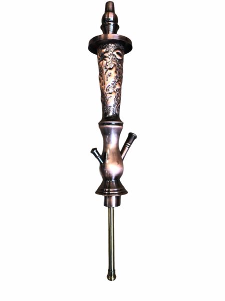 Shishaology 529 55cm hand made Shisha stem BRONZE