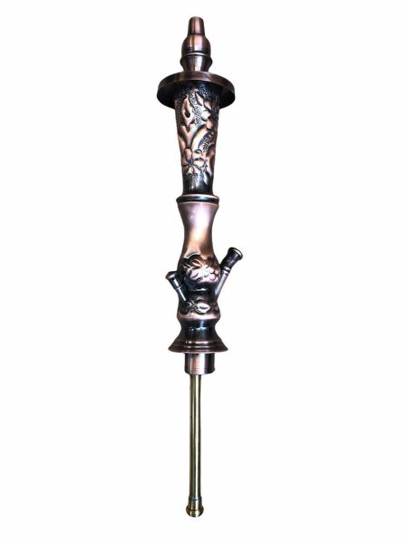 Shishaology 523 55cm hand made Shisha stem BRONZE