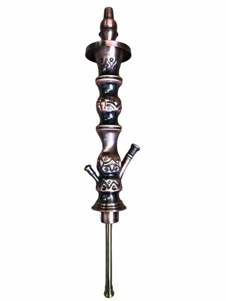 Shishaology 532 55cm hand made Shisha stem BRONZE