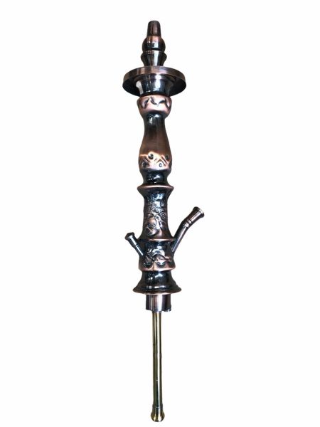 Shishaology 531 55cm heavy duty Shisha stem BRONZE