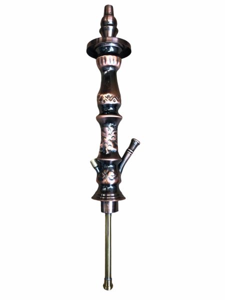 Shishaology 533 55cm hand made Shisha stem BRONZE