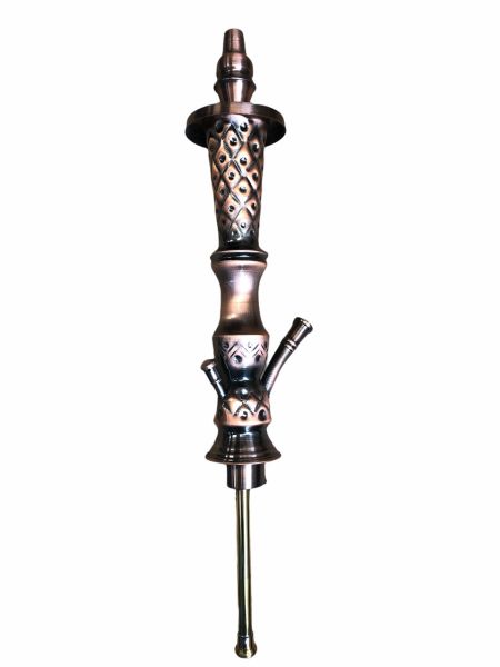 Shishaology 530 55cm heavy duty Shisha stem BRONZE