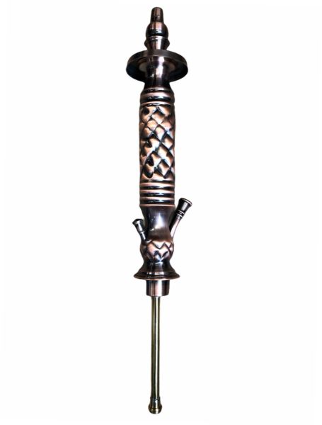 Shishaology 552 55cm hand made Shisha stem BRONZE