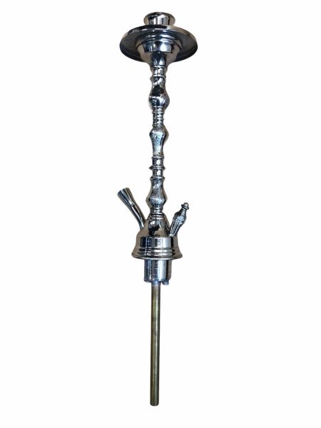 Mdallal 151 40cm slim heavy duty Shisha stem Silver