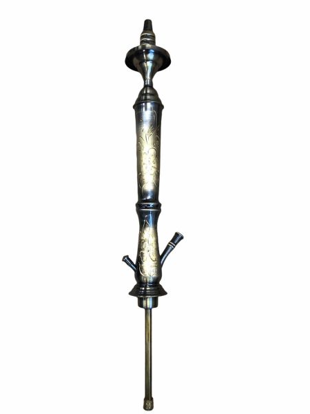 Shishaology 545 70cm slim heavy duty Shisha stem BRONZE and gold