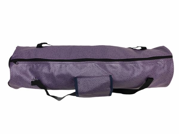 Shishaology LIGHT PURPLE Leather Shisha carry bag LARGE 65CM