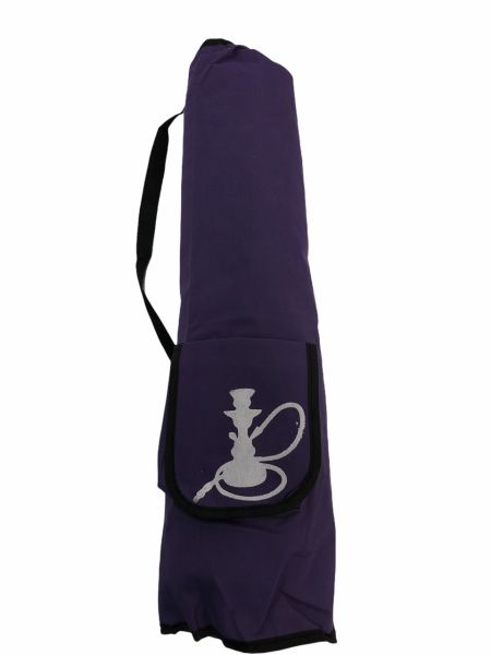 Shishaology BASIC Purple Shisha carry bag, LARGE 75cm