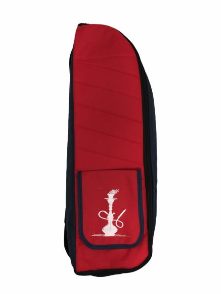 Shishaology coushined RED Shisha carry bag, MEDIUM 65cm