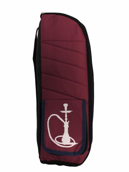 Shishaology COUSHINED burgundy Shisha carry bag SMALL 55CM