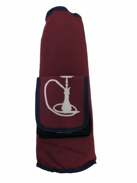 Shishaology burgundy carry bag WITHOUT cushion MEDIUM 65CM