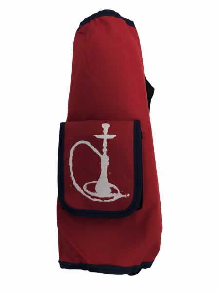 Shishaology RED Shisha carry bag WITHOUT cushion SMALL 55CM 