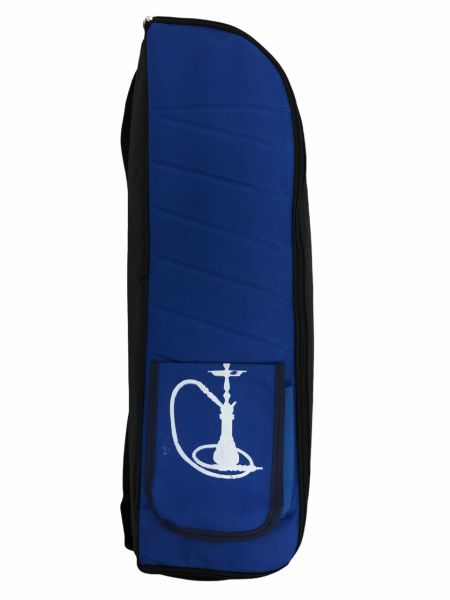 Shishaology BLUE COUSHINED Shisha carry bag MEDIUM 65CM