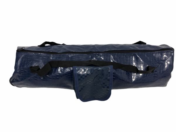 Shishaology NAVY Leather Shisha carry bag LARGE 65cm