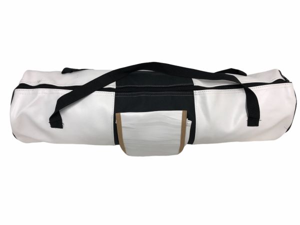 Shishaology WHITE Leather Shisha carry bag LARGE 65cm