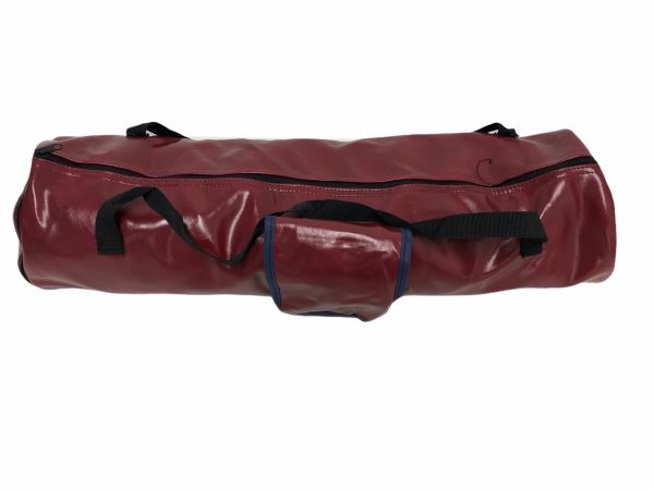 Shishaology RED Leather Shisha carry bag LARGE 65cm