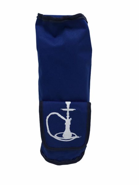 Shishaology 48cm BLUE Fabric Shisha carry bag SMALL, BASIC