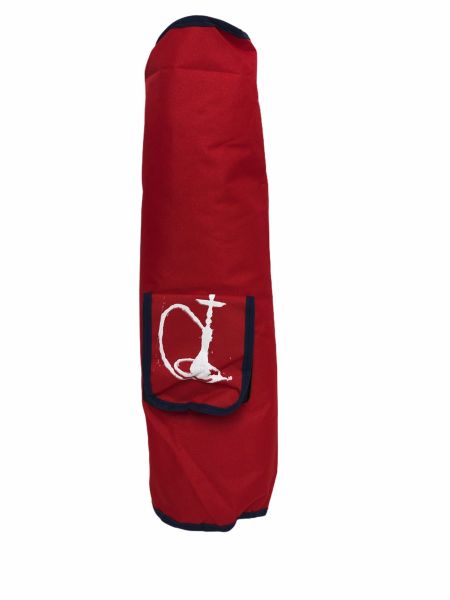 Shishaology RED BASIC Shisha carry bag LARGE 75CM