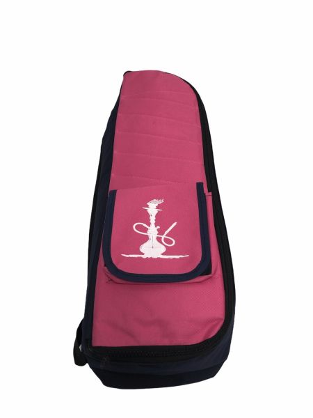 Shishaology PINK COUSHINED Shisha carry bag MEDIUM 65cm