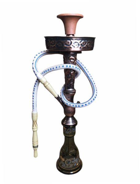 Shishaology 102 hand made complete Shisha 60cm with bowl and hose