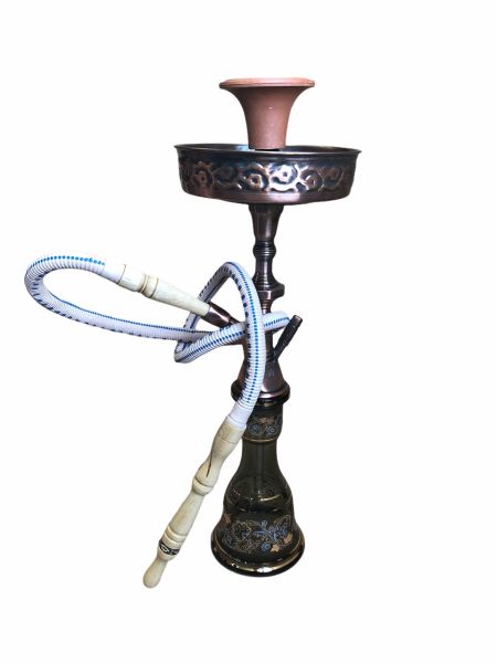 Shishaology 103 complete Shisha 55cm with bowl and hose BRONZE