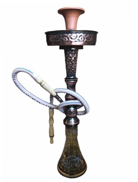 Shishaology 105 hand made complete Shisha 60cm with bowl and hose