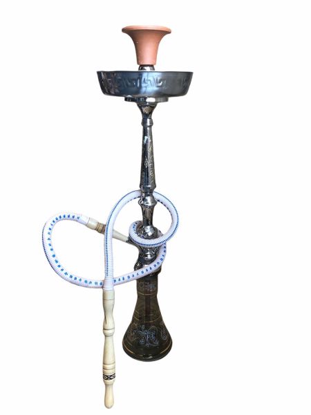 Shishaology 108 complete Shisha 65cm with bowl and hose