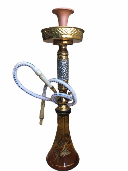 Shishaology 112 complete Shisha 65cm with bowl and hose