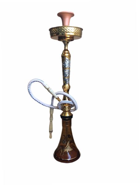 Shishaology 113 complete Shisha 77cm with bowl and hose