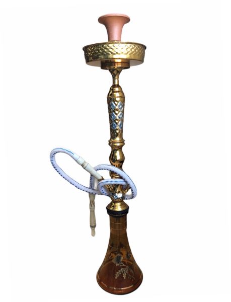 Shishaology 117 complete Shisha 77cm with bowl and hose