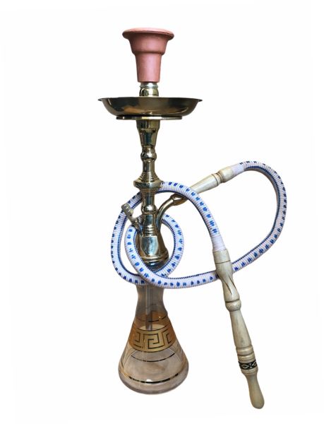 Shishaology 122 complete Shisha 55cm with bowl and hose