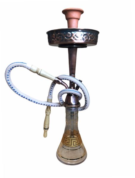 Shishaology 124 complete Shisha 55cm with bowl and hose