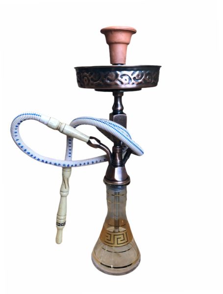 Shishaology 125 complete Shisha 55cm with bowl and hose