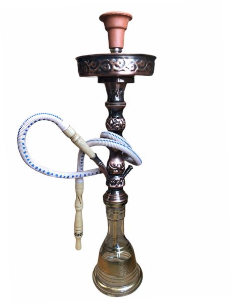 Shishaology 129 complete Shisha 65cm with bowl and hose BRONZE