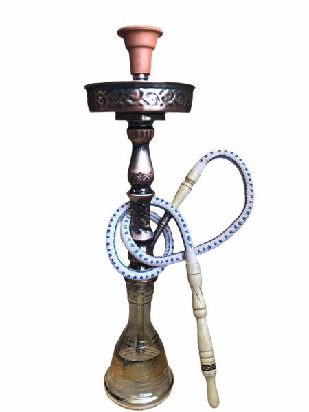 Shishaology 130 complete Shisha 65cm with bowl and hose BRONZE