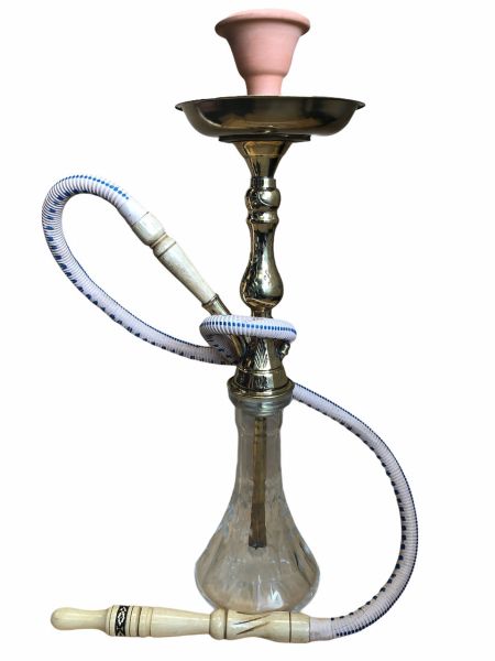 Shishaology 150 complete Shisha 45cm with bowl and hose GOLD