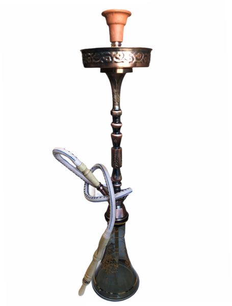 Shishaology 171 complete Shisha 65cm with bowl and hose BRONZE