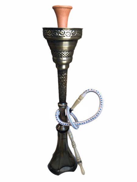 Shishaology 179 complete hand made Shisha 80cm with bowl and hose VINTAGE 