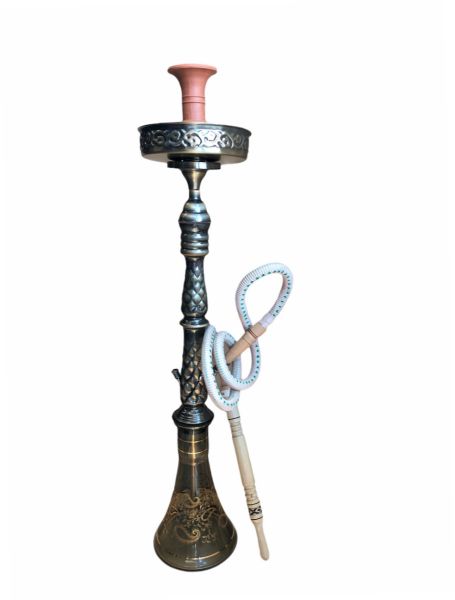 Shishaology 189 complete hand made Shisha 75cm with bowl and hose VINTAGE