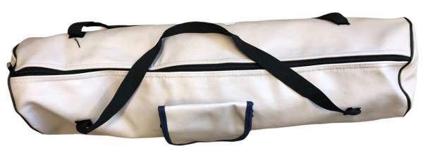 Shishaology cream Leather Shisha carry bag LARGE 65cm