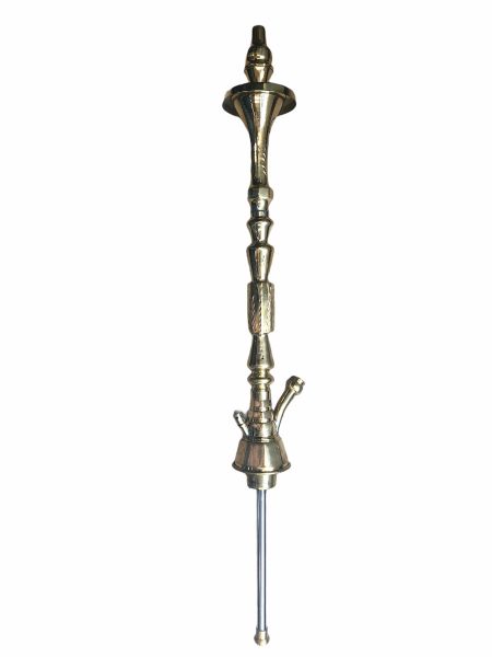 Shishaology 514 70cm slim heavy duty Shisha stem GOLD