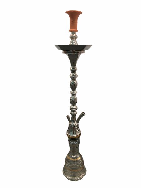 Khalil Maamoon LB 2D Silver with hose, bowl and tray 80cm 